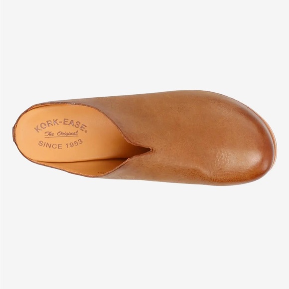 Kork-Ease Women's Para Tan Leather Clogs - Picture 2 of 10